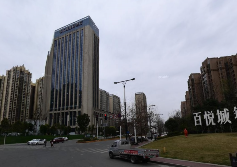 成都龙泉驿区百悦国际中心写字楼
