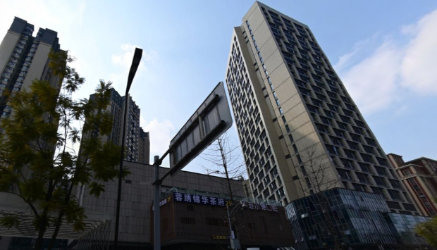 成都泛悦城市广场商住楼