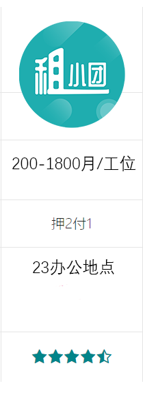 成都租小团（团购租写字楼办公室专家）