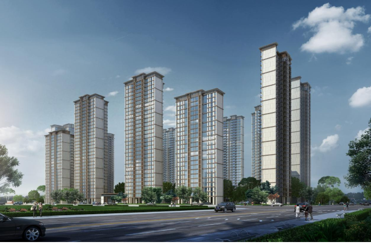 成都高端住宅效果图