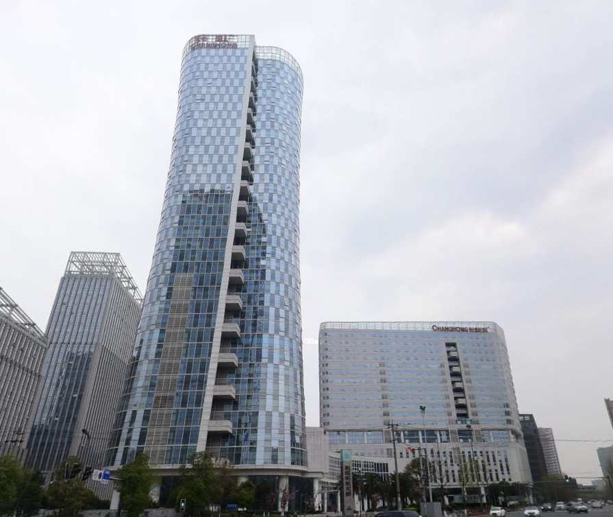 天府四街长虹科技大厦写字楼